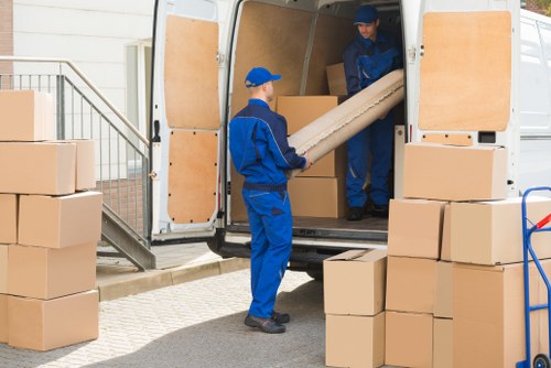Professional packing service in Ealing