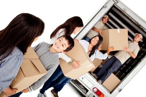 Man and van service vehicle in Ealing with expert driver