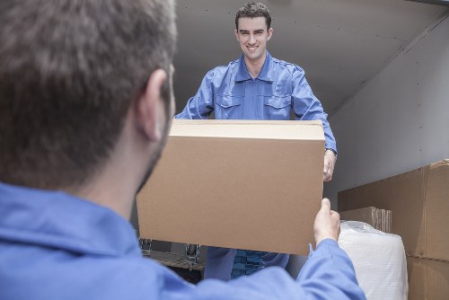 Professional furniture collection in Ealing