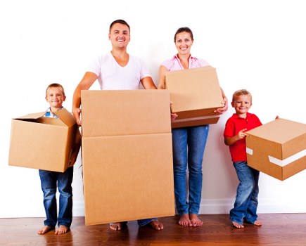 Cost-effective moving service truck in Ealing