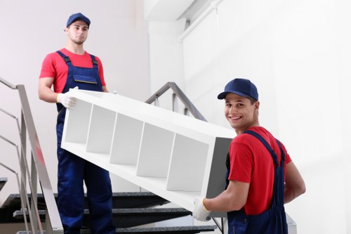 Modern office building in Ealing representing office relocation services