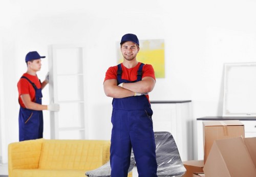 Professional removalists planning a move with care