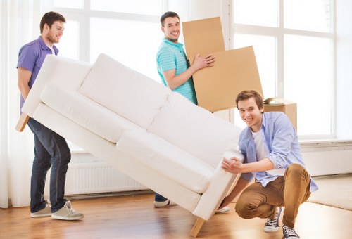 Professional removal truck service in Ealing benefits
