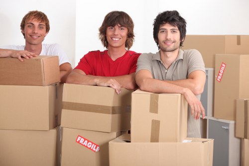 Efficient local moving service with careful handling